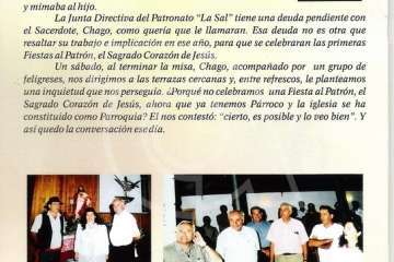 Presentación del programa de fiestas de La Garita 2018 (Francisco Javier Santana)